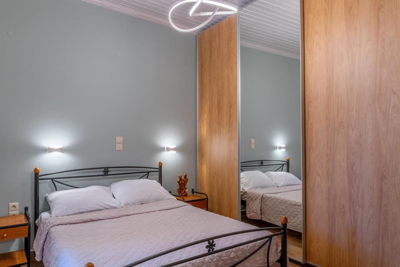 G.R Luxury Apartment Kalligoni Ngoại thất bức ảnh