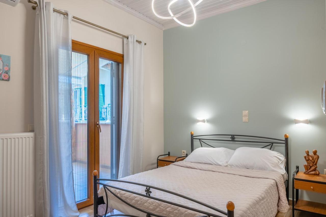 G.R Luxury Apartment Kalligoni Ngoại thất bức ảnh