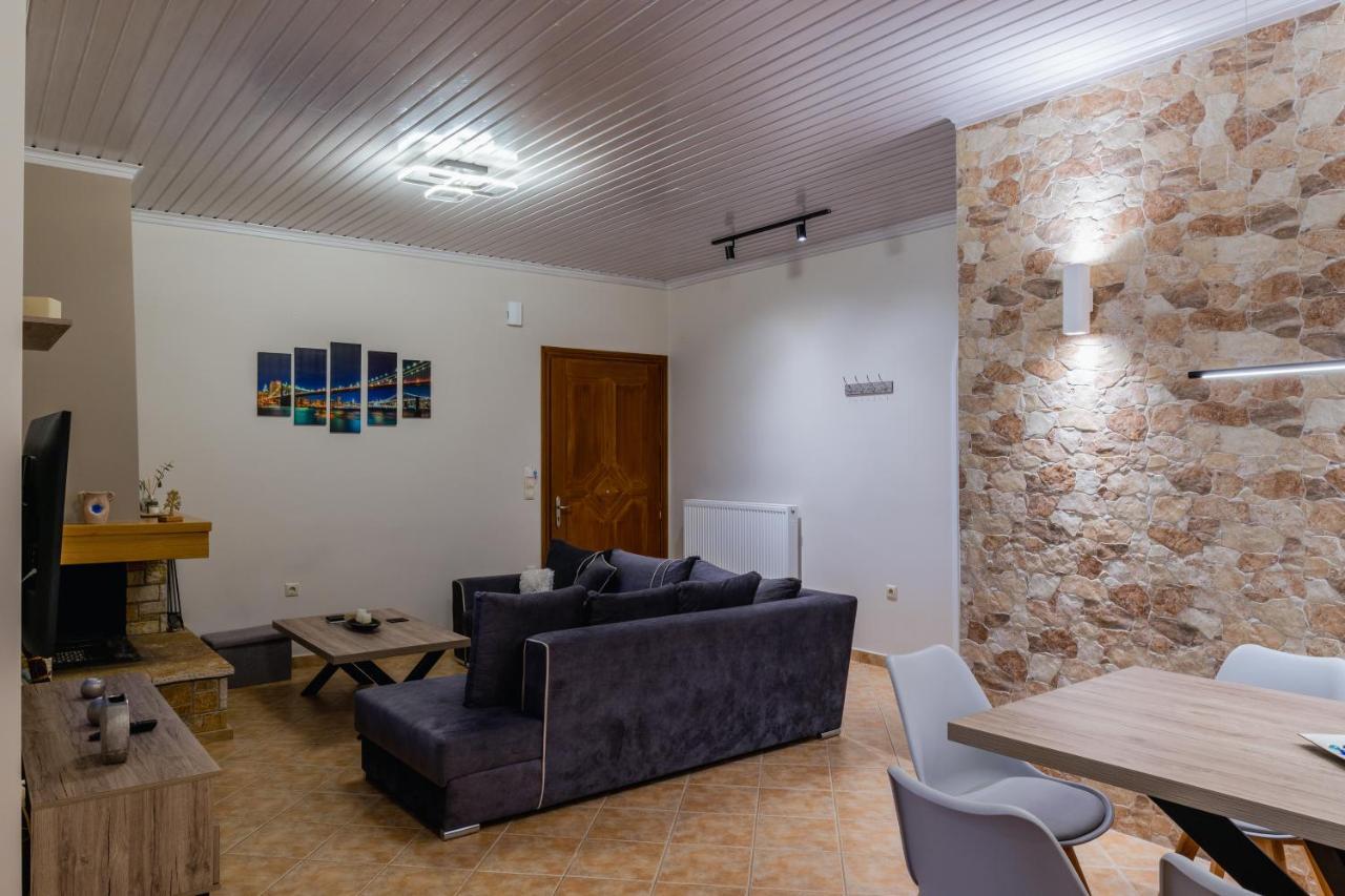 G.R Luxury Apartment Kalligoni Ngoại thất bức ảnh