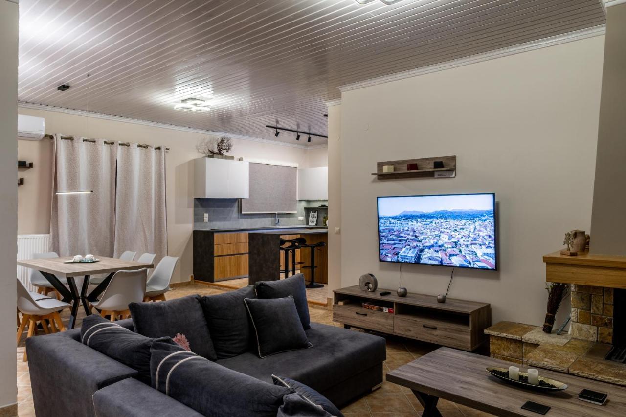 G.R Luxury Apartment Kalligoni Ngoại thất bức ảnh