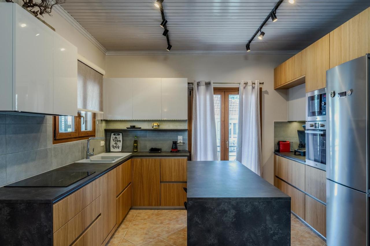 G.R Luxury Apartment Kalligoni Ngoại thất bức ảnh