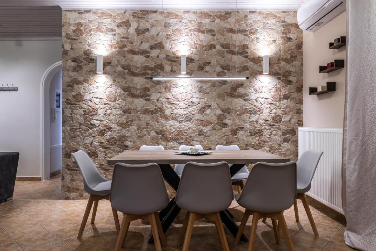G.R Luxury Apartment Kalligoni Ngoại thất bức ảnh