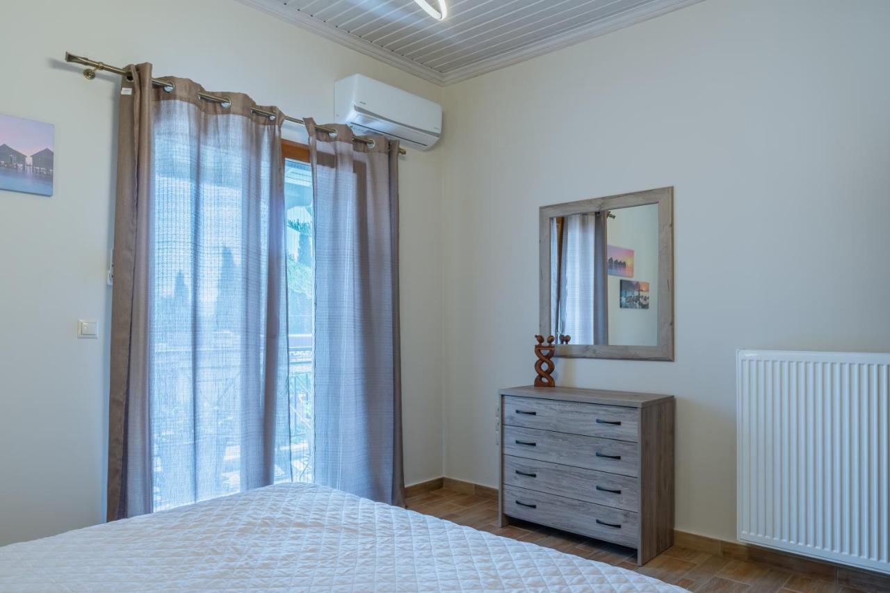 G.R Luxury Apartment Kalligoni Ngoại thất bức ảnh
