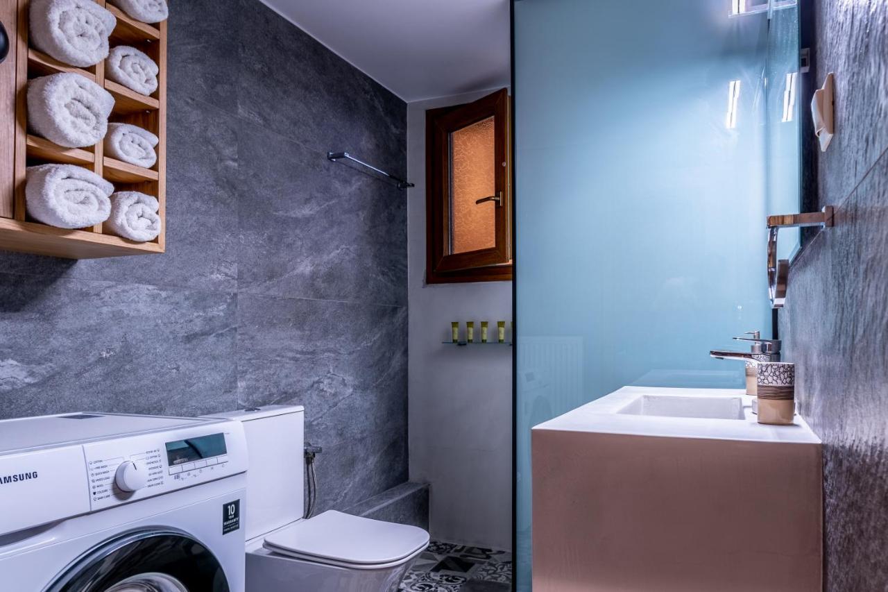 G.R Luxury Apartment Kalligoni Ngoại thất bức ảnh