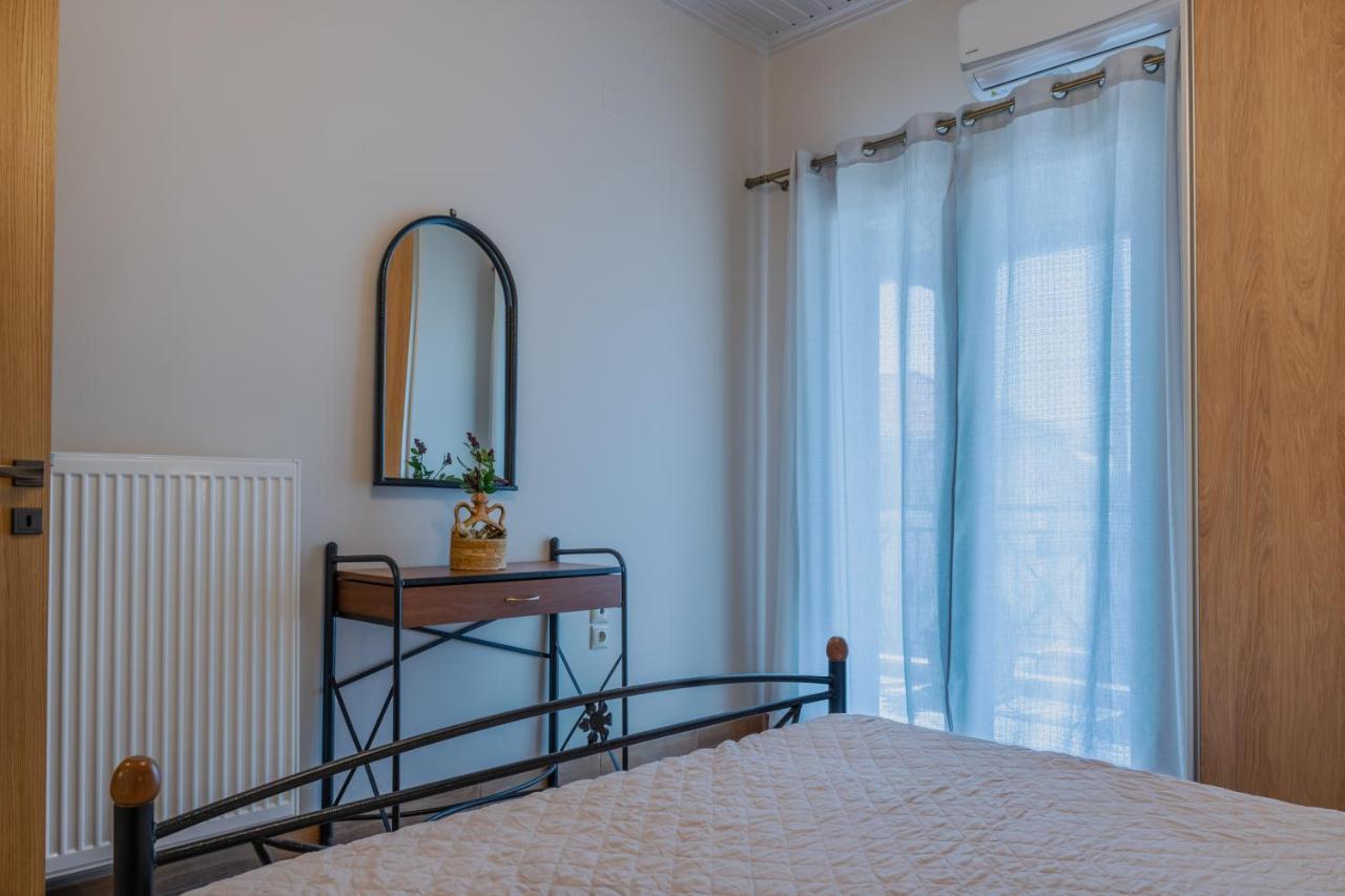 G.R Luxury Apartment Kalligoni Ngoại thất bức ảnh