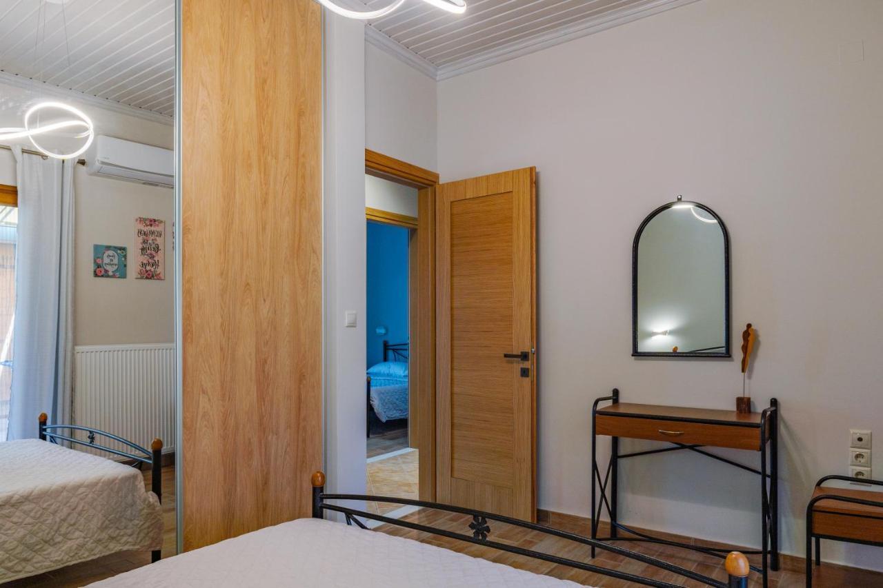 G.R Luxury Apartment Kalligoni Ngoại thất bức ảnh
