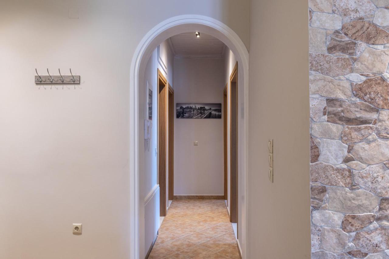 G.R Luxury Apartment Kalligoni Ngoại thất bức ảnh